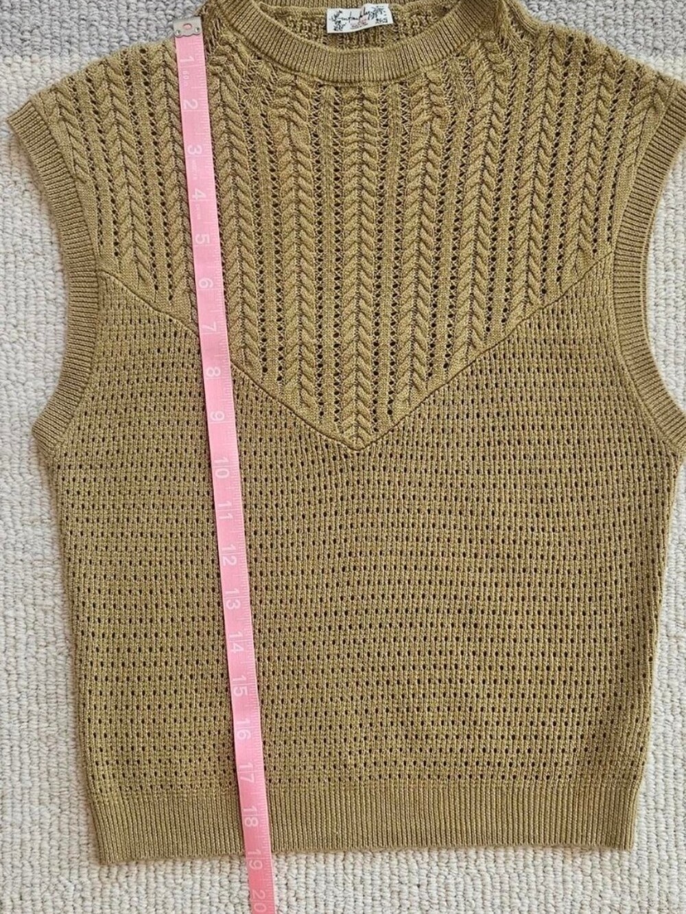 Free People Knitted Tank - Picture 3 of 4